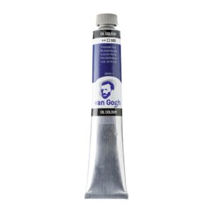 Van Gogh Olje 60ml - 508 Prussian blue