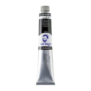 Van Gogh Olje 60ml - 702 Lamp black