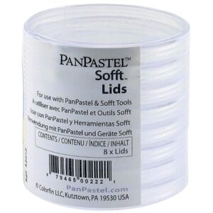 PanPastel Sett - 8032012 Skrulokk for pasteller - 8stk