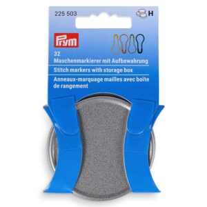 Prym Maskemarkører strikk - 32stk - Assorterte farger