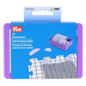 Prym Blokkekammer til strikk - 20stk