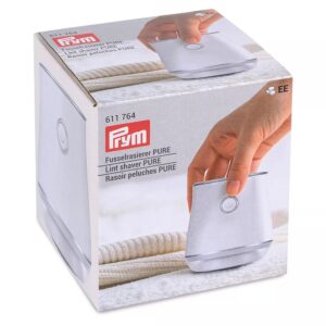 Prym Pure Elektrisk Nuppefjerner - Hvit
