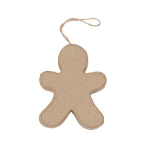 Decopatch Pappmaché - 8,5cm - Pepperkakemann m/oppheng