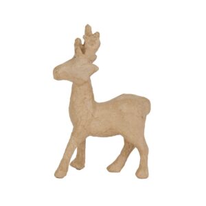 Decopatch Pappmaché - 11,5x3,5x13,5cm - Reinsdyr