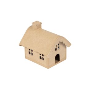 Decopatch Pappmaché - 12x10,5x11cm - Hus