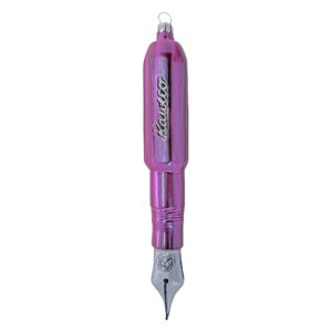 Kaweco Deco Glassornament - Fyllepenn Purple