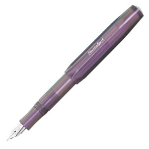 Kaweco Lunar Sport Fyllepenn B 1.1mm Shadow Purple